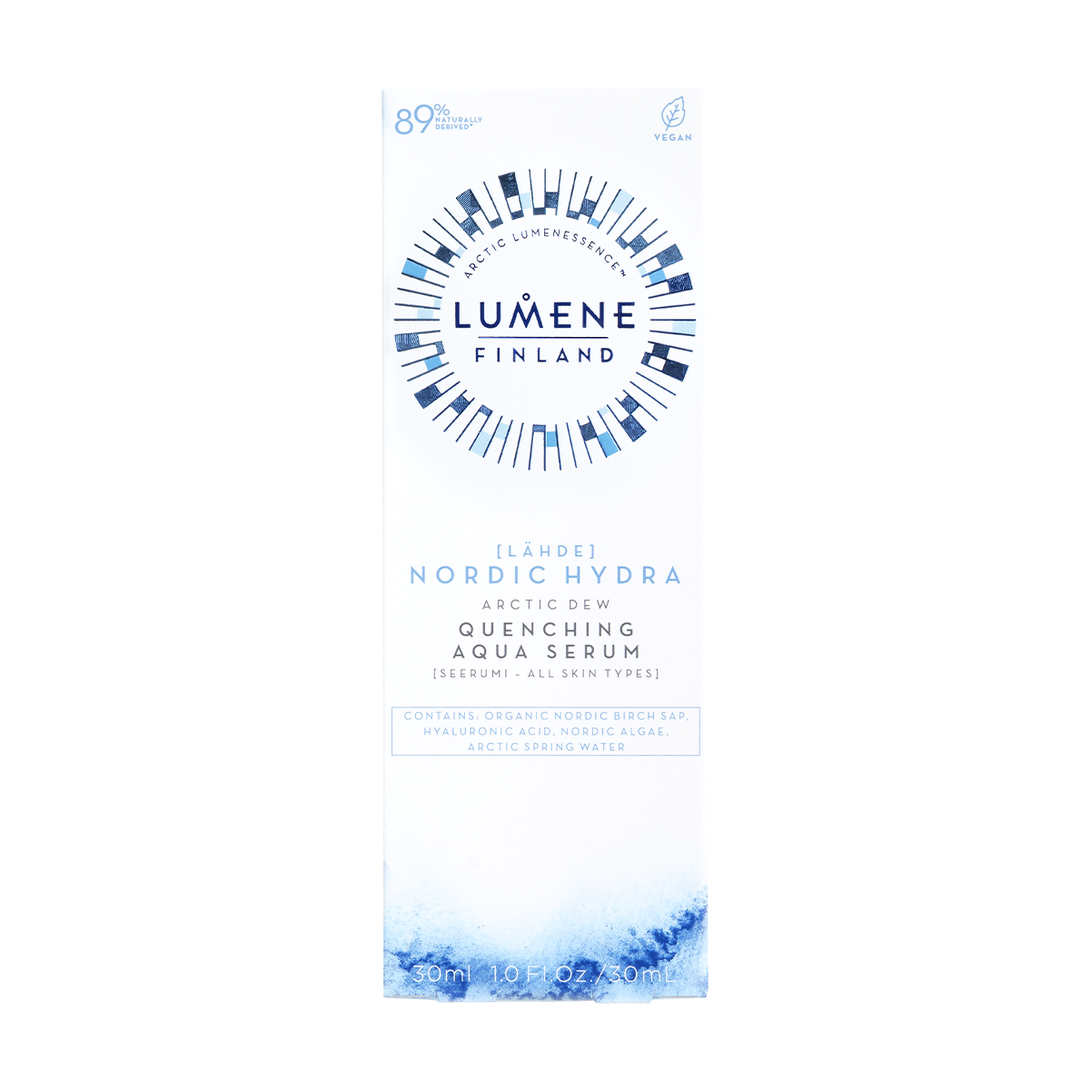 Kutup Kaynak Suyu İçeren Canlandırıcı Yoğun Nem Serumu 30ML -Aqua Serum